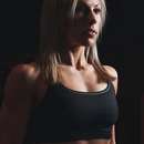 Lesbian Fitness Freak with Sporty Body in South Bend / Michiana